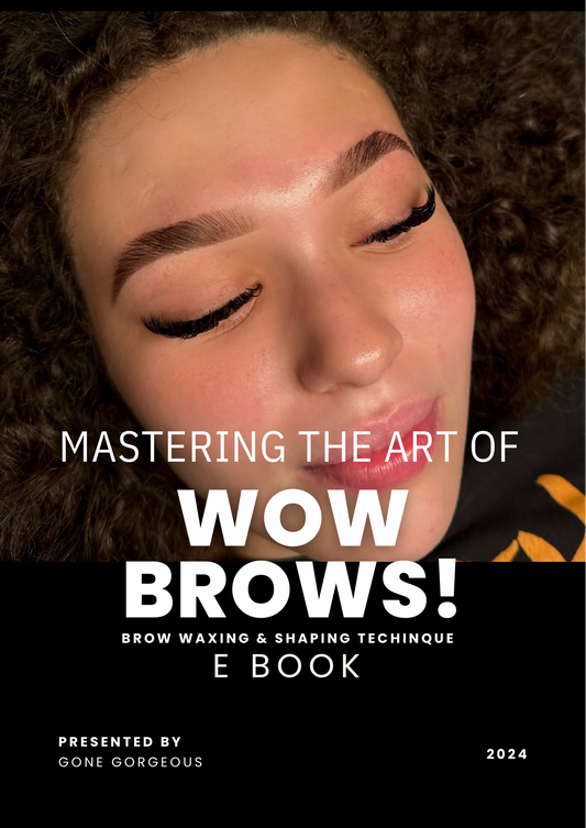 Ebook "Mastering Brow Waxing"